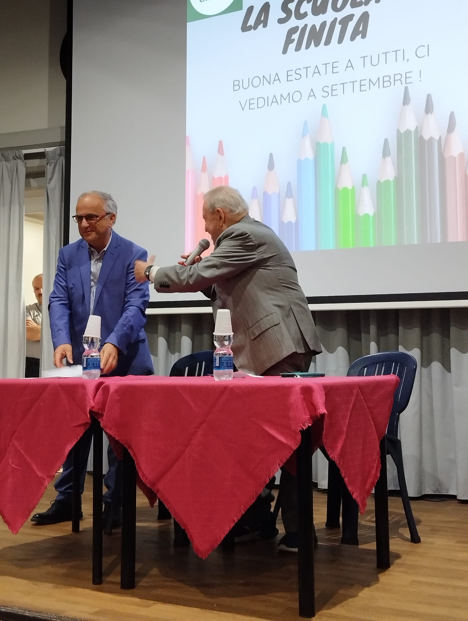 Anno accademico chiuso, ci si vede a settembre per le iscrizioni!