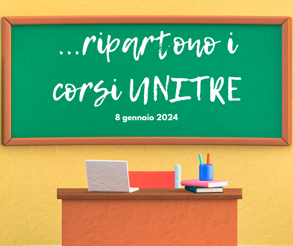 8 gennaio, ripartono i corsi