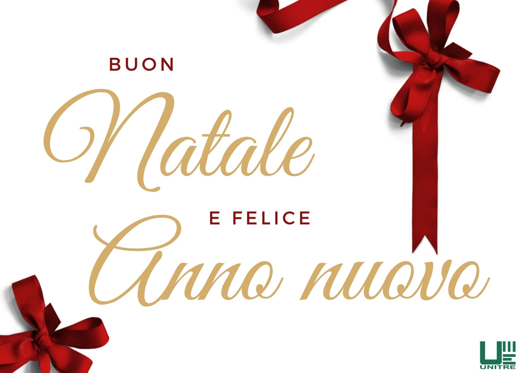 Buone feste a tutti, le lezioni riprenderanno l'8 gennaio