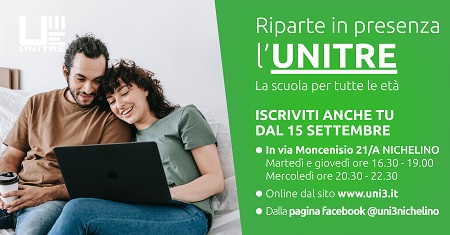 Puoi iscriverti qui online!