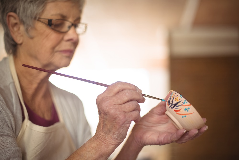 Pittura su ceramica (corso avanzato)