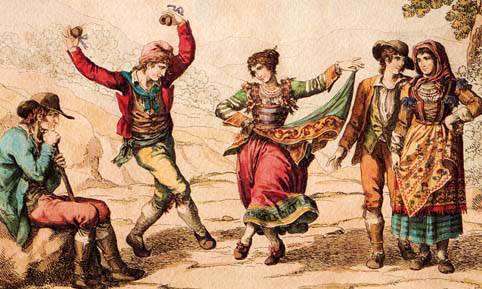 Danze folkloristiche internazionali