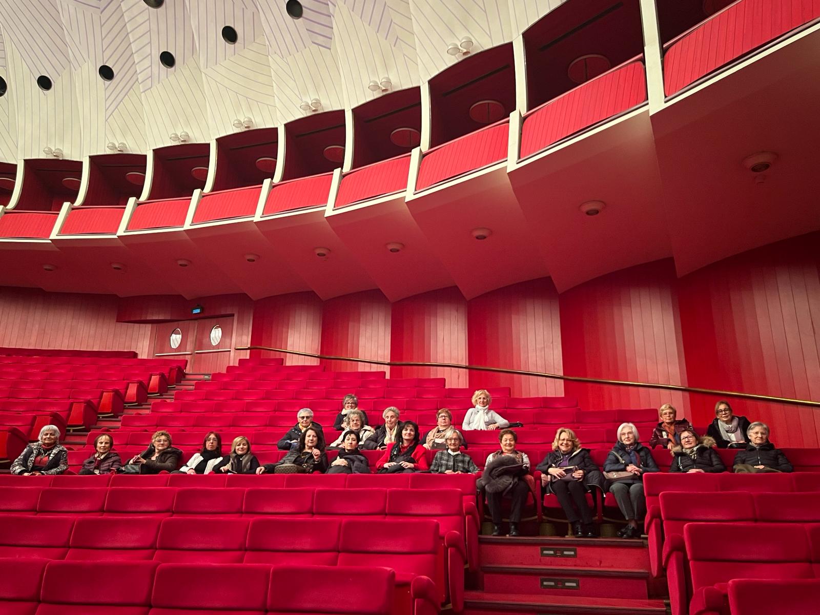 In visita al teatro Regio