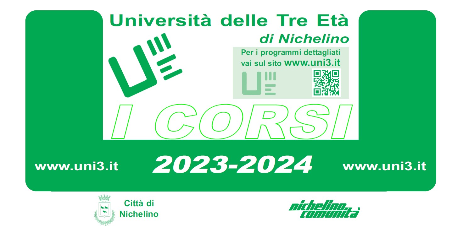 2023/2024, PRESENTAZIONE DEI CORSI IN BREVE